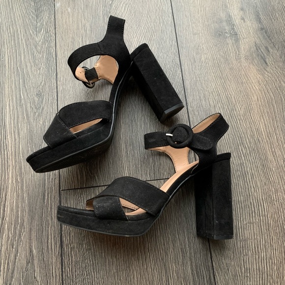 a new day Shoes - Black Heels